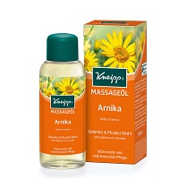 KNEIPP Massageöl Arnika - 100ml