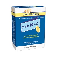 ZINK 10+C Brausetabletten - 20Stk - Selen & Zink