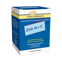 ZINK 10+C Brausetabletten - 40Stk - Selen & Zink