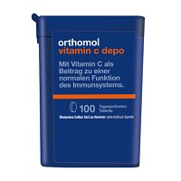 ORTHOMOL Vitamin C Depo Tabletten - 100Stk - Orthomol