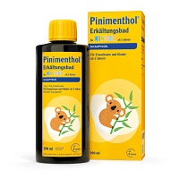 PINIMENTHOL Erkältungsbad f.Kind ab 2 J.Eucalyptus - 190ml - Badespaß