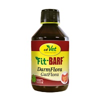 FIT-BARF Darmflora f.Hunde/Katzen - 250ml - Barfen