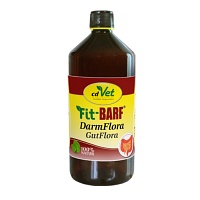 FIT-BARF Darmflora f.Hunde/Katzen - 1000ml - Barfen