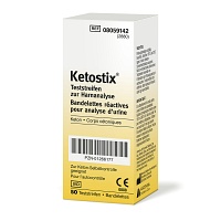 KETOSTIX Teststreifen - 50Stk - Urinbecher, Urin- & Stuhltests