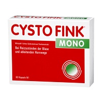 CYSTO FINK mono Kapseln - 60Stk - Stärkung & Steigerung der Blasen-& Nierenfunktion