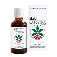 ELEU Curarina Tropfen 1ml Taigawurzel-Fluidextrakt - 100ml