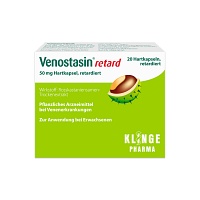 VENOSTASIN retard 50 mg Hartkapsel retardiert - 20Stk - Stärkung für die Venen