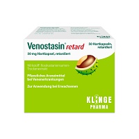 VENOSTASIN retard 50 mg Hartkapsel retardiert - 50Stk - Stärkung für die Venen