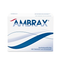 AMBRAX Tabletten - 100Stk - Beruhigung & Schlafen