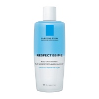 ROCHE-POSAY Respect.Augen Make-up Entferner - 125ml - Empfindliche Haut