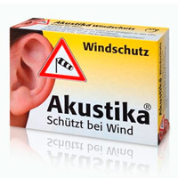 AKUSTIKA Windschutz - 1Packungen