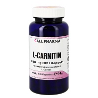 L-CARNITIN 250 mg Kapseln - 100Stk