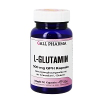 L-GLUTAMIN 500 mg GPH Kapseln - 60Stk