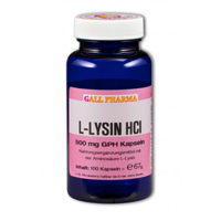 L-LYSIN 500 mg Kapseln - 100Stk