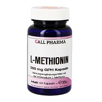 L-METHIONIN 500 mg Kapseln - 60Stk