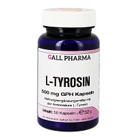 L-TYROSIN 500 mg Kapseln - 50Stk