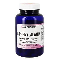 L-PHENYLALANIN 500 mg GPH Kapseln - 90Stk