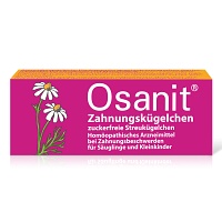 OSANIT Globuli zuckerfrei - 7.5g