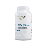 GABA 500 mg Kapseln - 120Stk