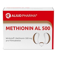 METHIONIN AL 500 Filmtabletten - 50Stk - Blasenentzündung