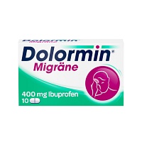 DOLORMIN Migräne Filmtabletten - 10Stk - Kopfschmerzen & Migräne
