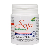 SOJA ISOFLAVONE Kapseln - 60Stk - Wechseljahrsbeschwerden