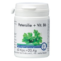 PETERSILIE+Vitamin B6 Kapseln - 60Stk