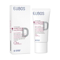 EUBOS DIABETISCHE HAUT PFLEGE Gesicht Creme - 50ml - Pflegecreme für Diabetiker