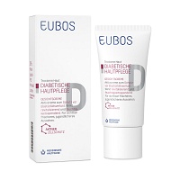 EUBOS DIABETISCHE HAUT PFLEGE Gesicht Creme - 50ml - Pflegecreme für Diabetiker