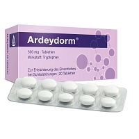 ARDEYDORM Tabletten - 20Stk - Unruhe & Schlafstörungen