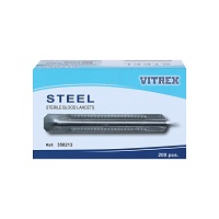 BLUTLANZETTEN Metall einfach - 200Stk