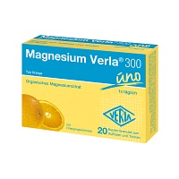 MAGNESIUM VERLA 300 Orange Granulat - 20Stk - Magnesium