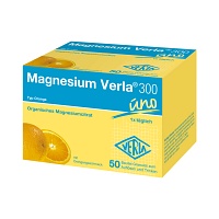 MAGNESIUM VERLA 300 Orange Granulat - 50Stk - Wadenkrämpfe