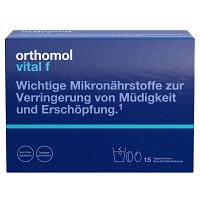 ORTHOMOL Vital F Granulat/Kap./Tabl.Kombip.15 Tage - 1Stk - Für Frauen & Männer