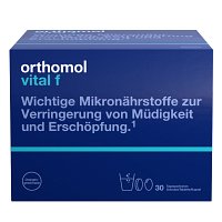 ORTHOMOL Vital F Granulat/Kap./Tabl.Kombip.30 Tage - 1Stk - Für Frauen & Männer