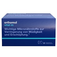 ORTHOMOL Vital M Tabletten/Kaps.Kombipack.30 Tage - 1Stk - Für Frauen & Männer