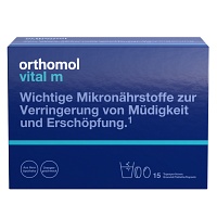 ORTHOMOL Vital M Granulat/Kap./Tabl.Kombip.15 Tage - 1Stk - Für Frauen & Männer