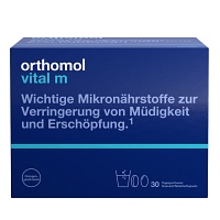 ORTHOMOL Vital M Granulat/Kap./Tabl.Kombip.30 Tage - 1Stk - Für Frauen & Männer