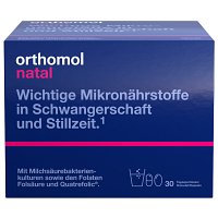 ORTHOMOL Natal Granulat/Kapseln 30 Btl.Kombipack. - 1Stk - AKTIONSARTIKEL