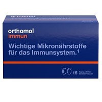 ORTHOMOL Immun 15 Tabl./Kaps.Kombipackung - 1Stk - Mikronährstoffe