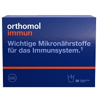 ORTHOMOL Immun Granulat Beutel - 30Stk - Gesundheit schenken