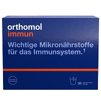 ORTHOMOL Immun Granulat Beutel - 30Stk - Abwehrstärkung