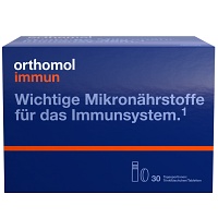 ORTHOMOL Immun Trinkfläschchen/Tabl.Kombipack. - 30Stk - Mikronährstoffe