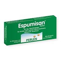ESPUMISAN Perlen 40 mg Weichkapseln - 50Stk - Blähungen & Krämpfe