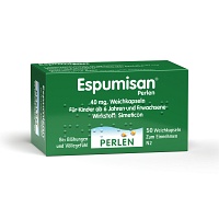 ESPUMISAN Perlen 40 mg Weichkapseln - 50Stk - Blähungen & Krämpfe