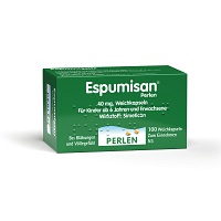 ESPUMISAN Perlen 40 mg Weichkapseln - 100Stk - Blähungen & Krämpfe