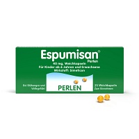 ESPUMISAN Perlen 40 mg Weichkapseln - 25Stk - Blähungen & Krämpfe