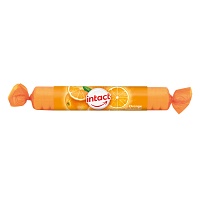 INTACT Traubenzucker Rolle Orange - 1Stk