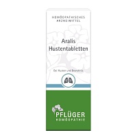 ARALIS Hustentabletten - 100Stk - Pflanzliche Hustenmittel