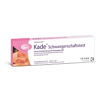 KADE Schwangerschaftstest - 1Stk - Schwangerschafts- & Ovulationstests